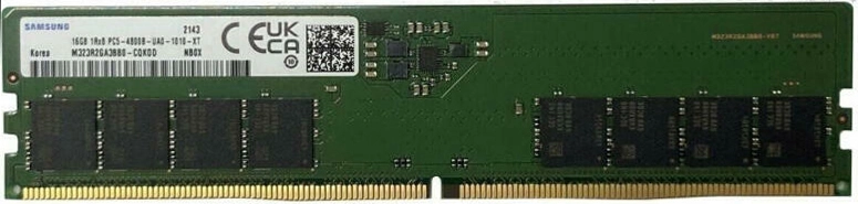 Оперативная память SAMSUNG M323 DIMM DDR5 32GB 4800 MHz (M323R4GA3BB0-CQK)