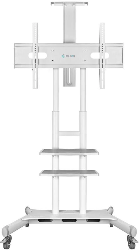 Мобильная стойка ONKRON TS1881 WHITE