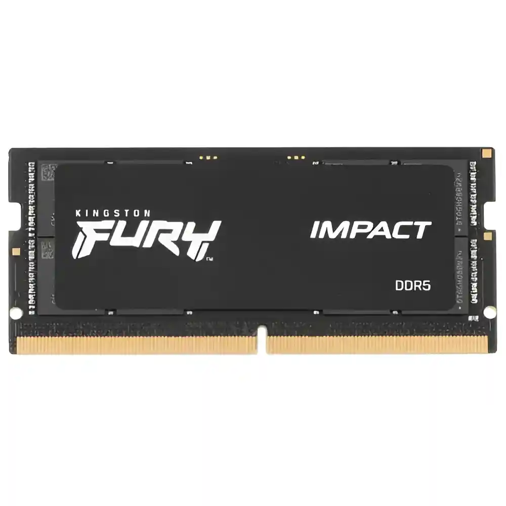 Оперативная память KINGSTON FURY Impact SODIMM DDR5 16GB 4800 MHz (KF548S38IB-16)