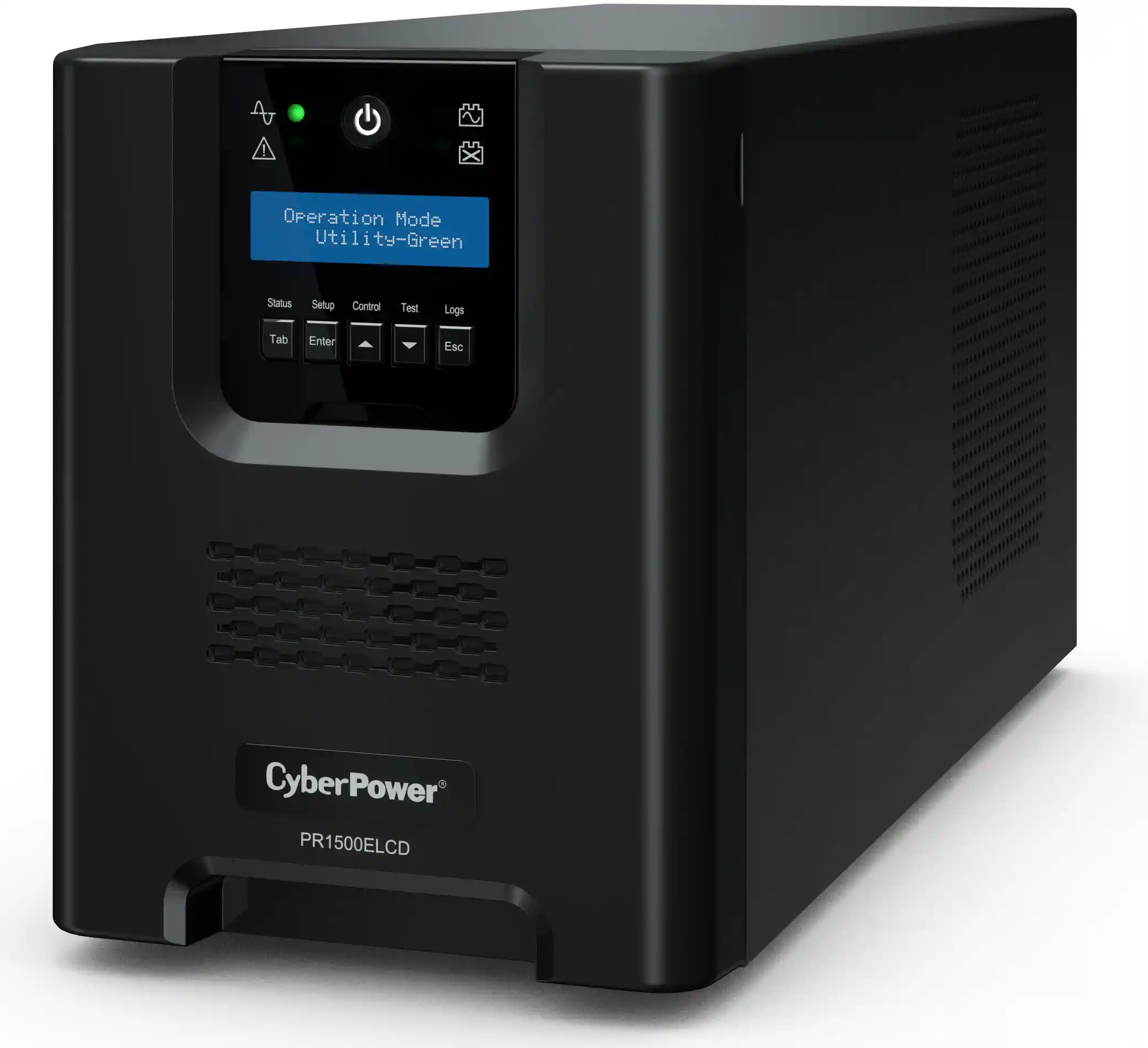 Источники бесперебойного питания ИБП CYBERPOWER 1500VA/1350W (PR1500ELCD)