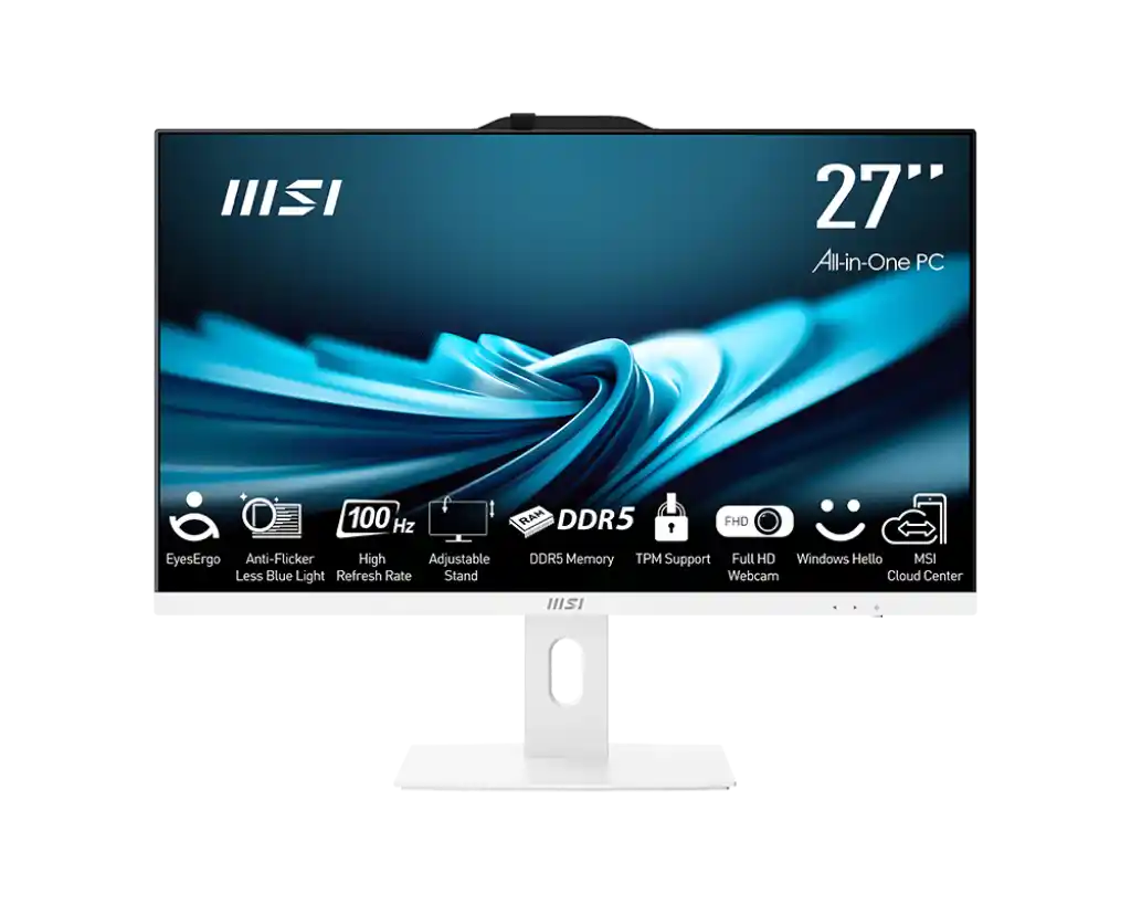 Моноблок MSI Pro AP272P 14M-679XRU-W5144008GS25XXANA 27 (9S6-AF8322-679)