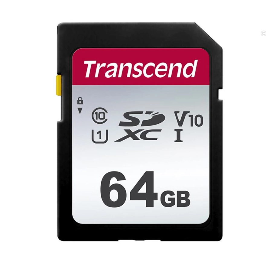 Карта памяти TRANSCEND 300S SDXC 64GB TS64GSDC300S