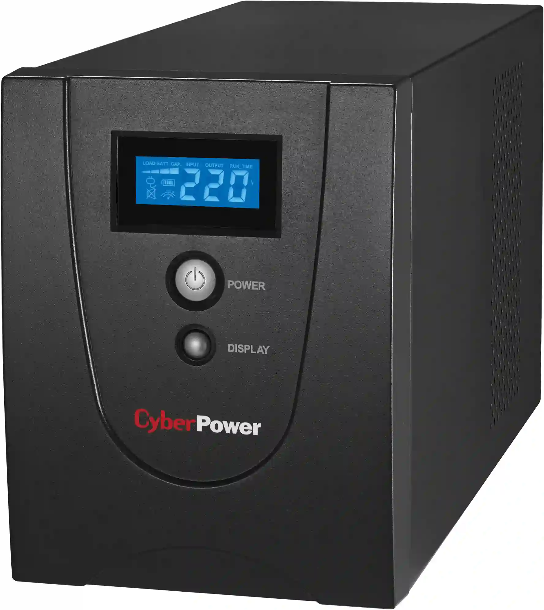  ИБП CYBERPOWER Value 2200EI 2200VA/1320W (VALUE 2200EILCD)