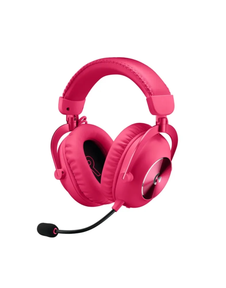   Getsy Гарнитура беспроводная LOGITECH Headset G PRO X 2 Lightspeed Wireless Gaming Pink (981-001275)