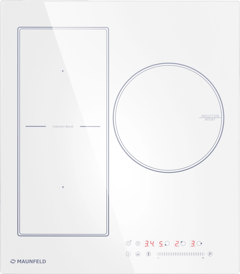 Встраиваемая индукционная панель MAUNFELD CVI453SBWH Inverter
