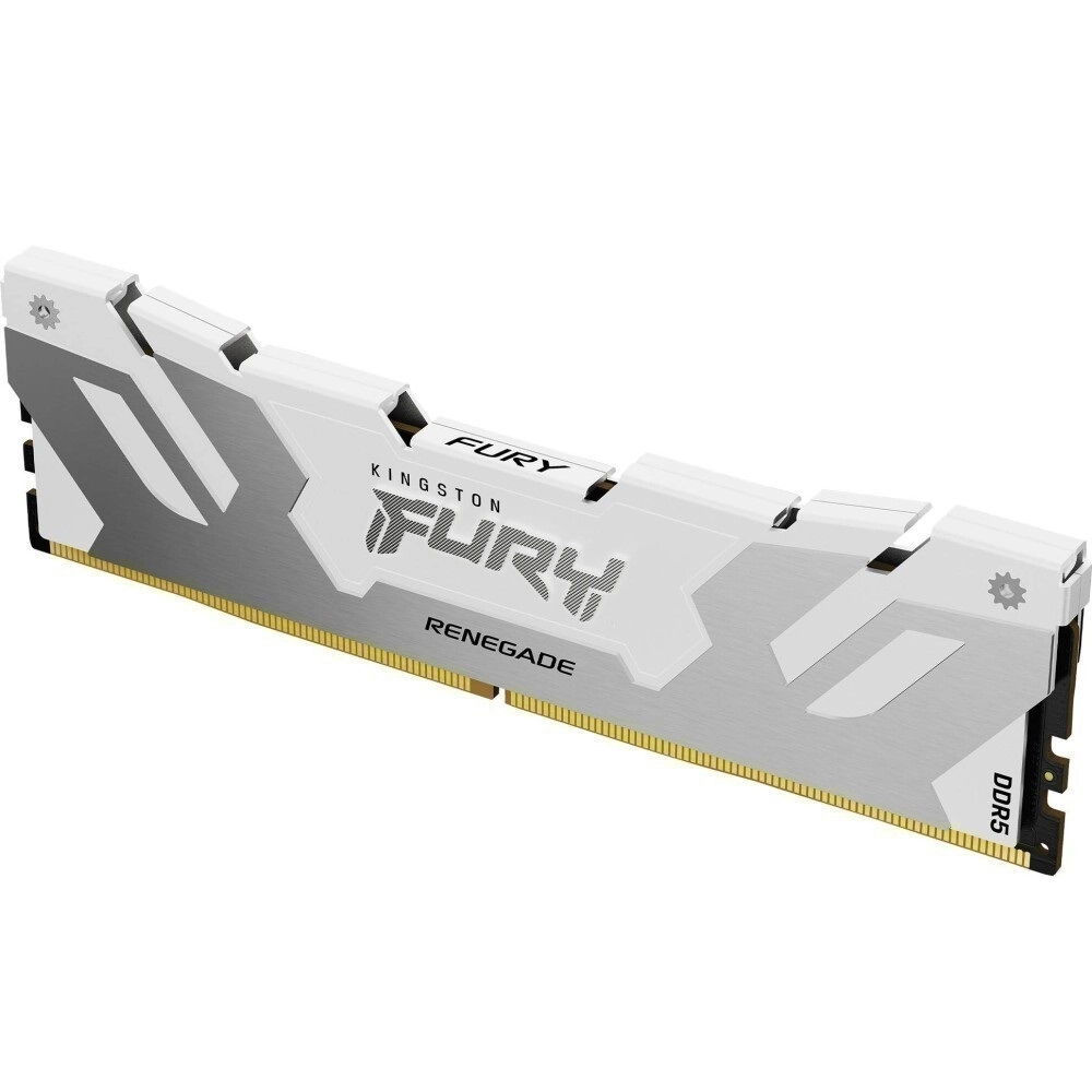 Оперативная память KINGSTON FURY Renegade RGB White DIMM DDR5 16Gb 7200 MHz (KF572C38RW-16)