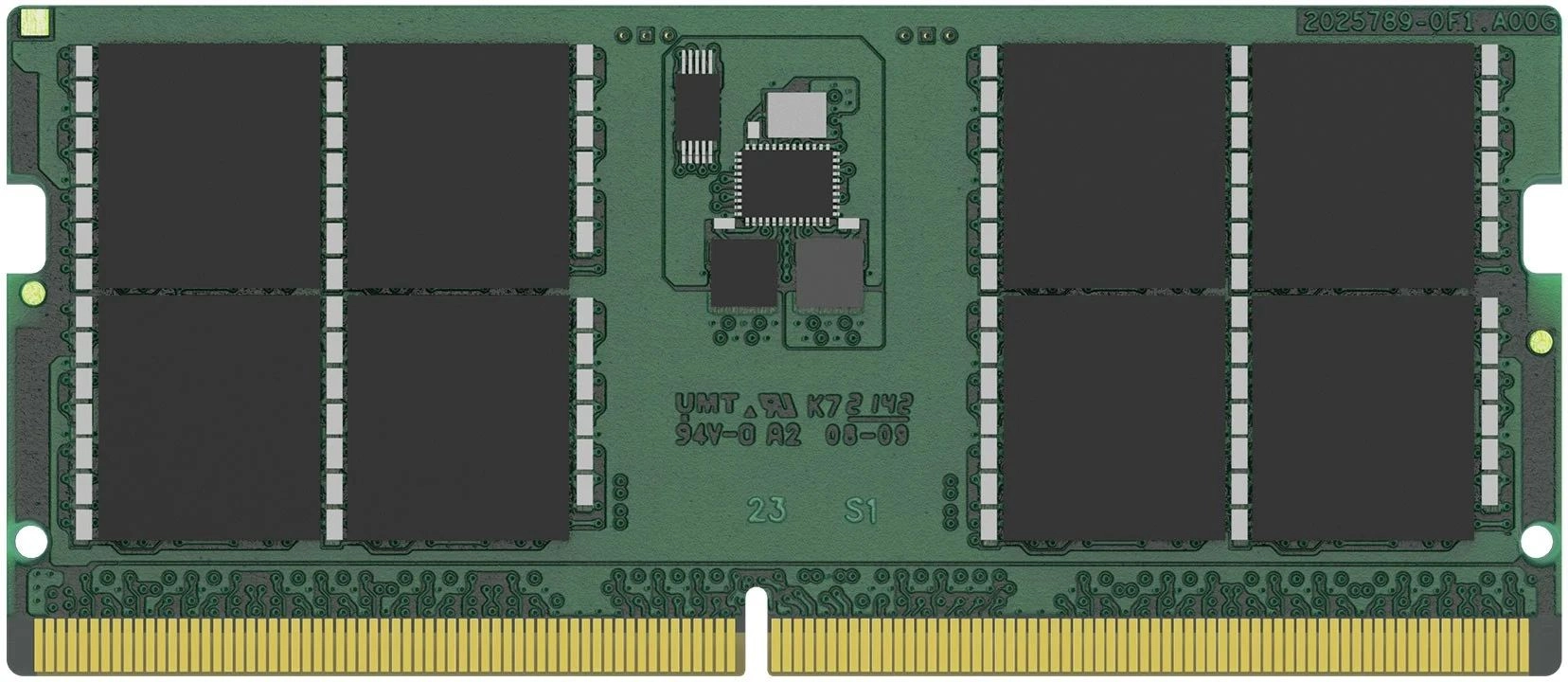 Оперативная память KINGSTON SODIMM DDR5 16GB 5600 MHz (KVR56S46BS8-16)