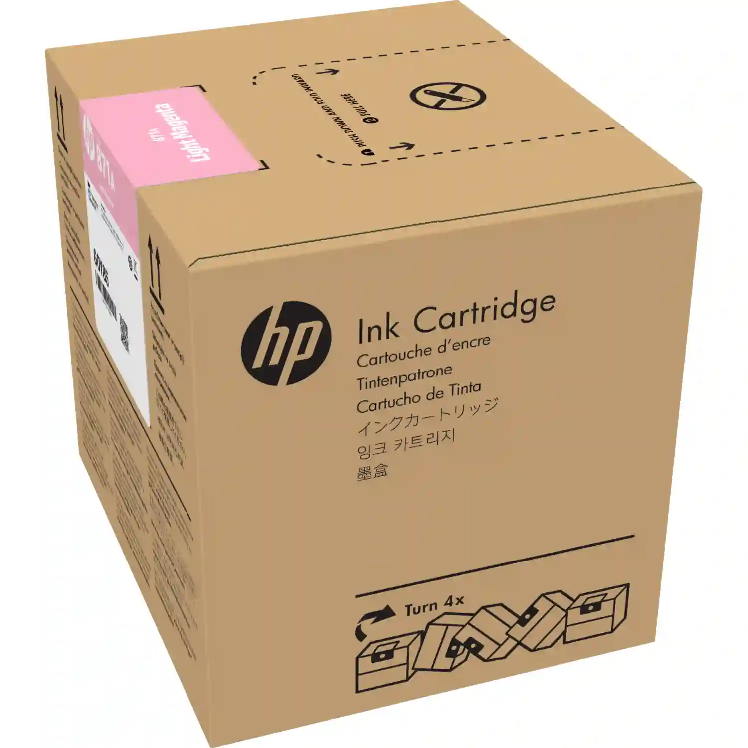 Картридж для струйного принтера HP 871C 3L Magenta Latex (G0Y84C)