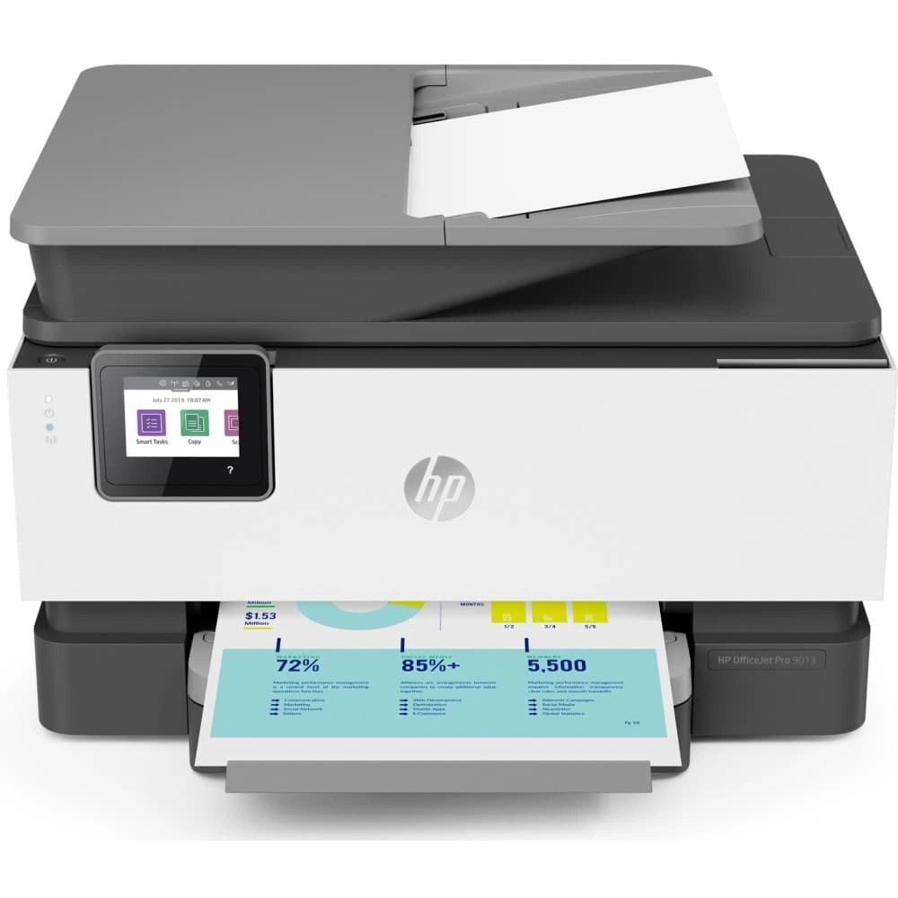 МФУ струйное HP OfficeJet Pro 9013 (1KR49B)