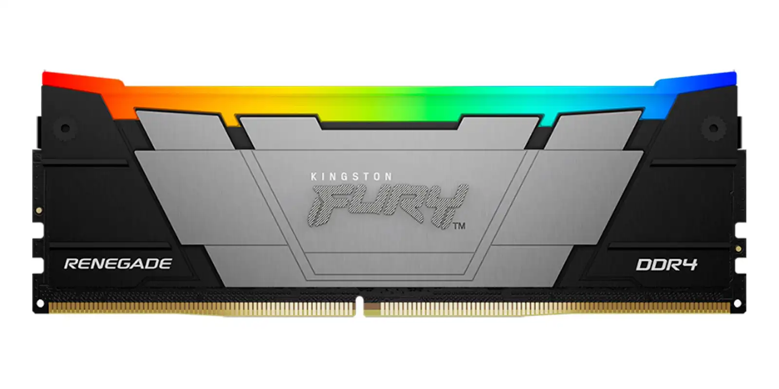 Оперативная память KINGSTON FURY Renegade RGB DIMM DDR4 16GB (2x8GB) 4600 MHz (KF446C19RB2AK2/16)