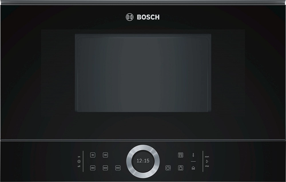 Встраиваемая микроволновая печь BOSCH BFR634GB1 Serie 8