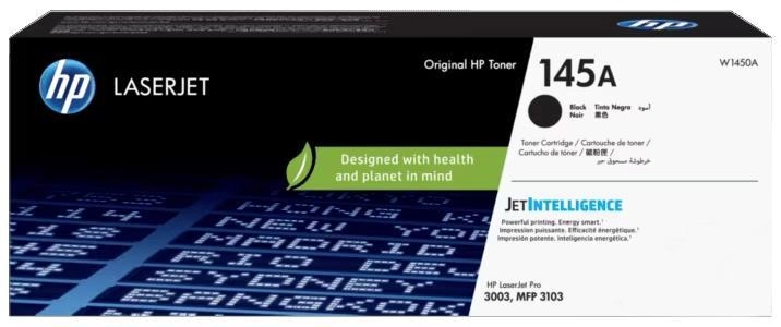 Тонер-картридж для лазерного принтера HP 145A Black (W1450A)