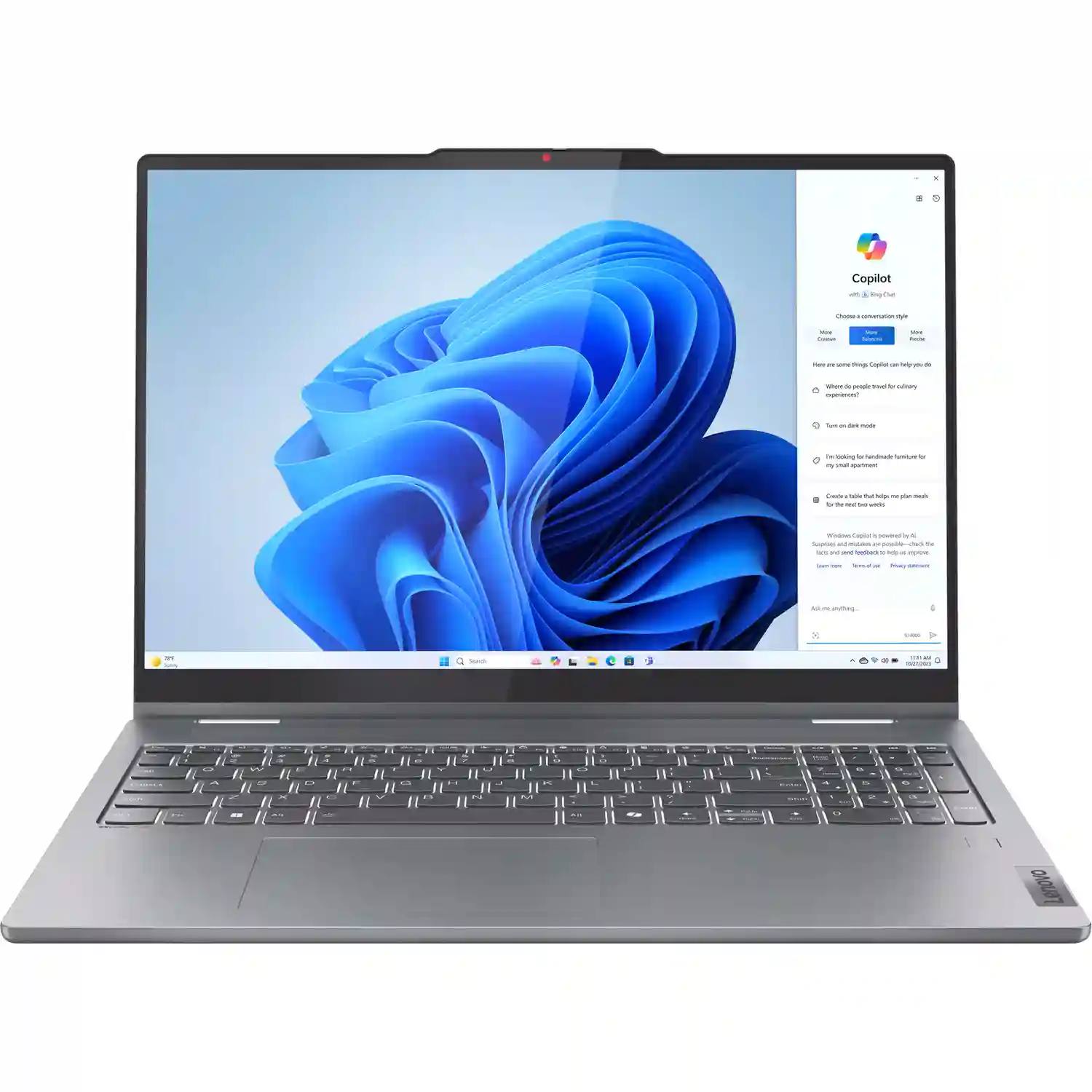 Ноутбук LENOVO IdeaPad 5 2-in-1 16IRU9 16 (83DU0042RK)