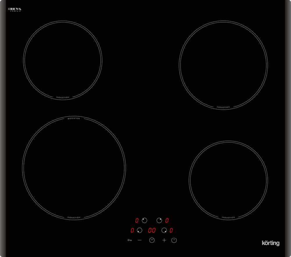 Встраиваемая индукционная панель KORTING HI 64013 B