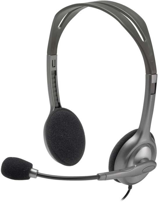 Гарнитура проводная LOGITECH Headset H110 (981-000271)