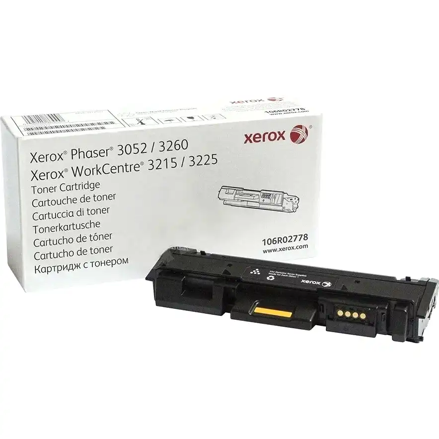 Картридж для лазерного принтера XEROX 106R02778 Black