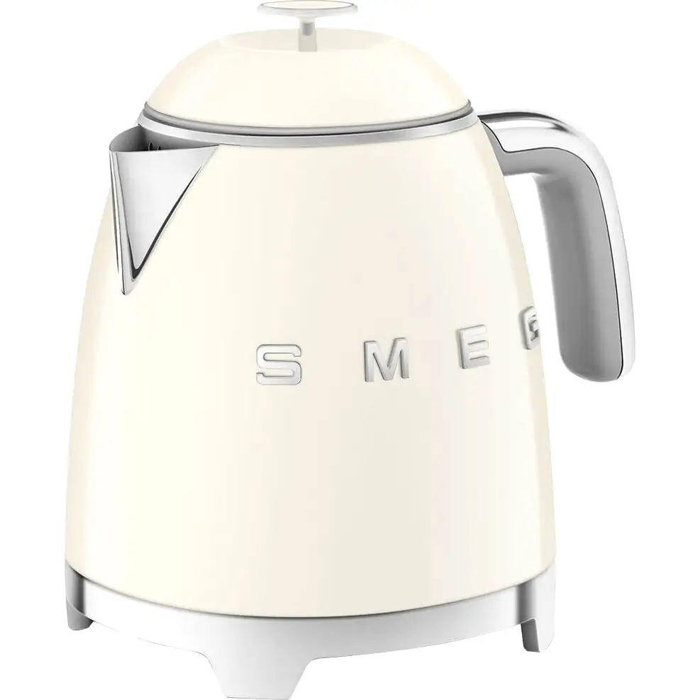 Чайник электрический мини SMEG KLF05CREU кремовый