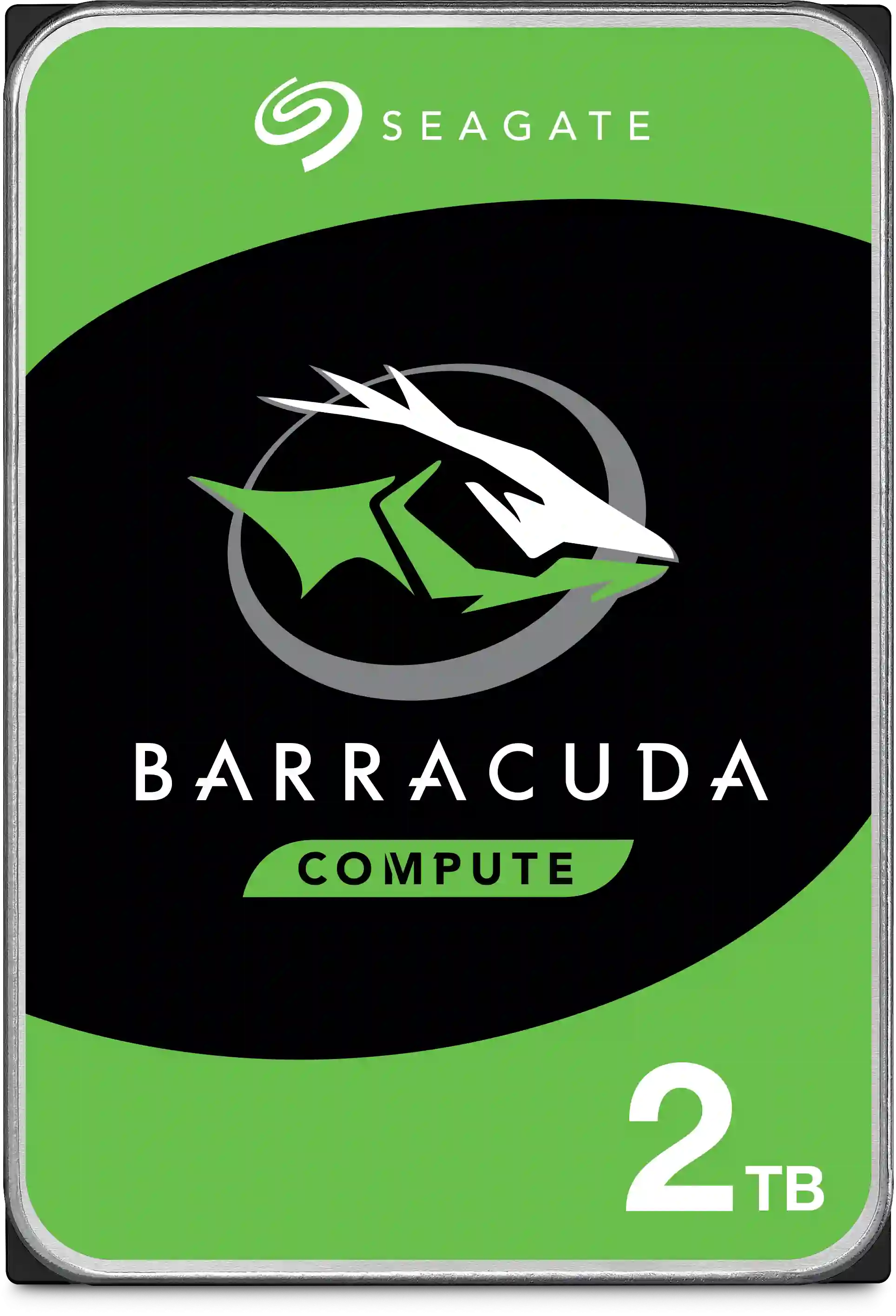 Внутренний HDD диск SEAGATE Barracuda 2TB, SATA3, 3.5 (ST2000DM008)