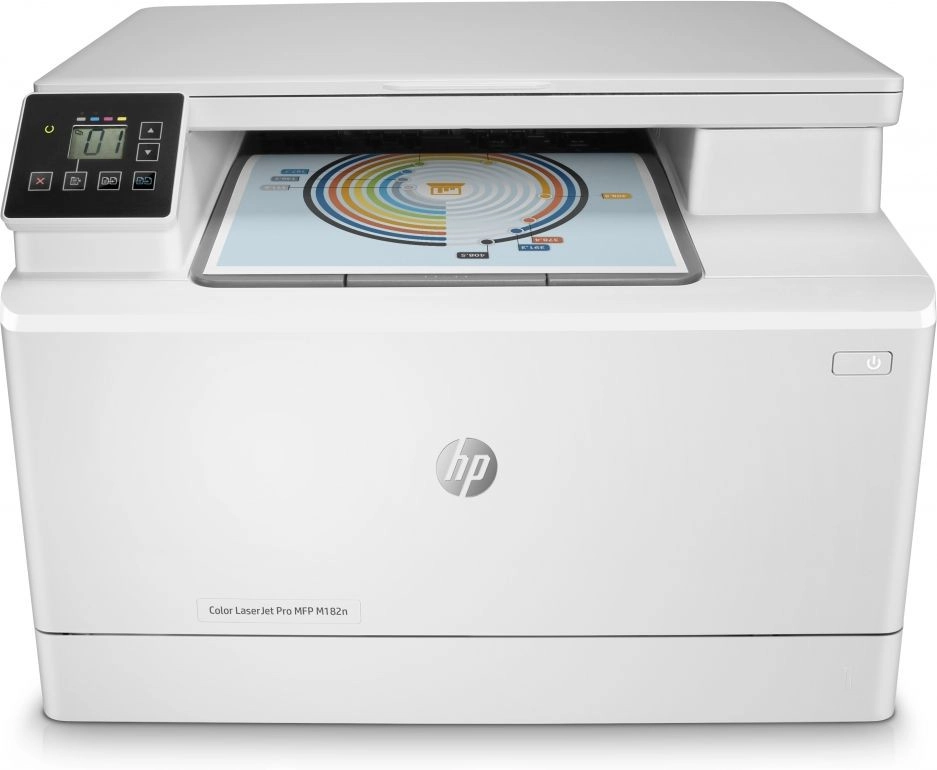 МФУ лазерные  Getsy МФУ лазерное HP Color LaserJet Pro M182n (7KW54A)