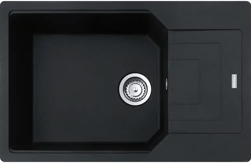 Мойки для кухни Кухонная мойка FRANKE Urban UBG 611-78L оникс (114.0595.289)