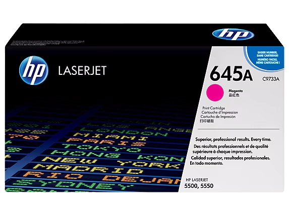 Картридж для лазерного принтера HP 645A Magenta (C9733A)