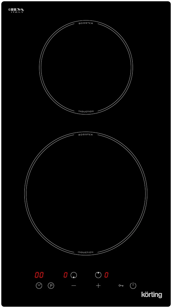Встраиваемая индукционная панель KORTING HI 32021 B