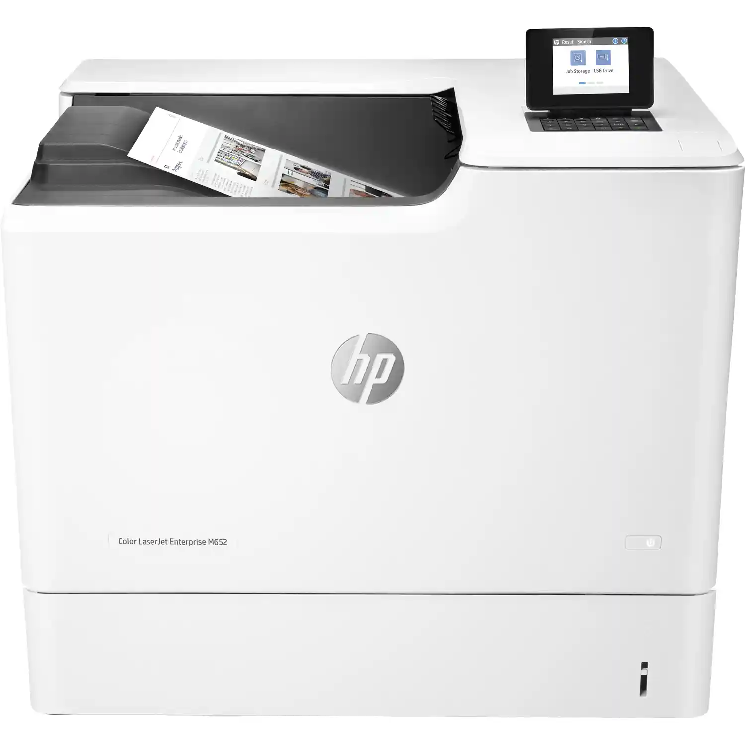 Принтеры лазерные  Getsy Принтер лазерный HP Color LaserJet Ent M652n (J7Z98A)