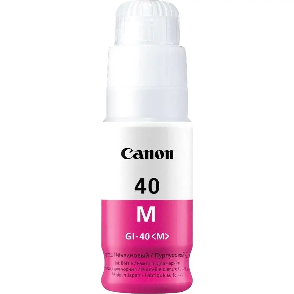 Чернила CANON GI-40 Magenta (3401C001)