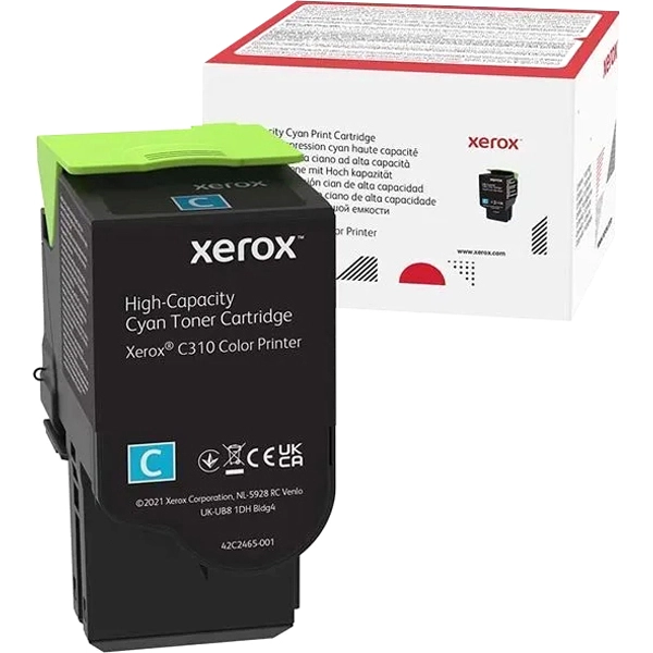 Картридж для лазерного принтера XEROX 006R04369 Cyan