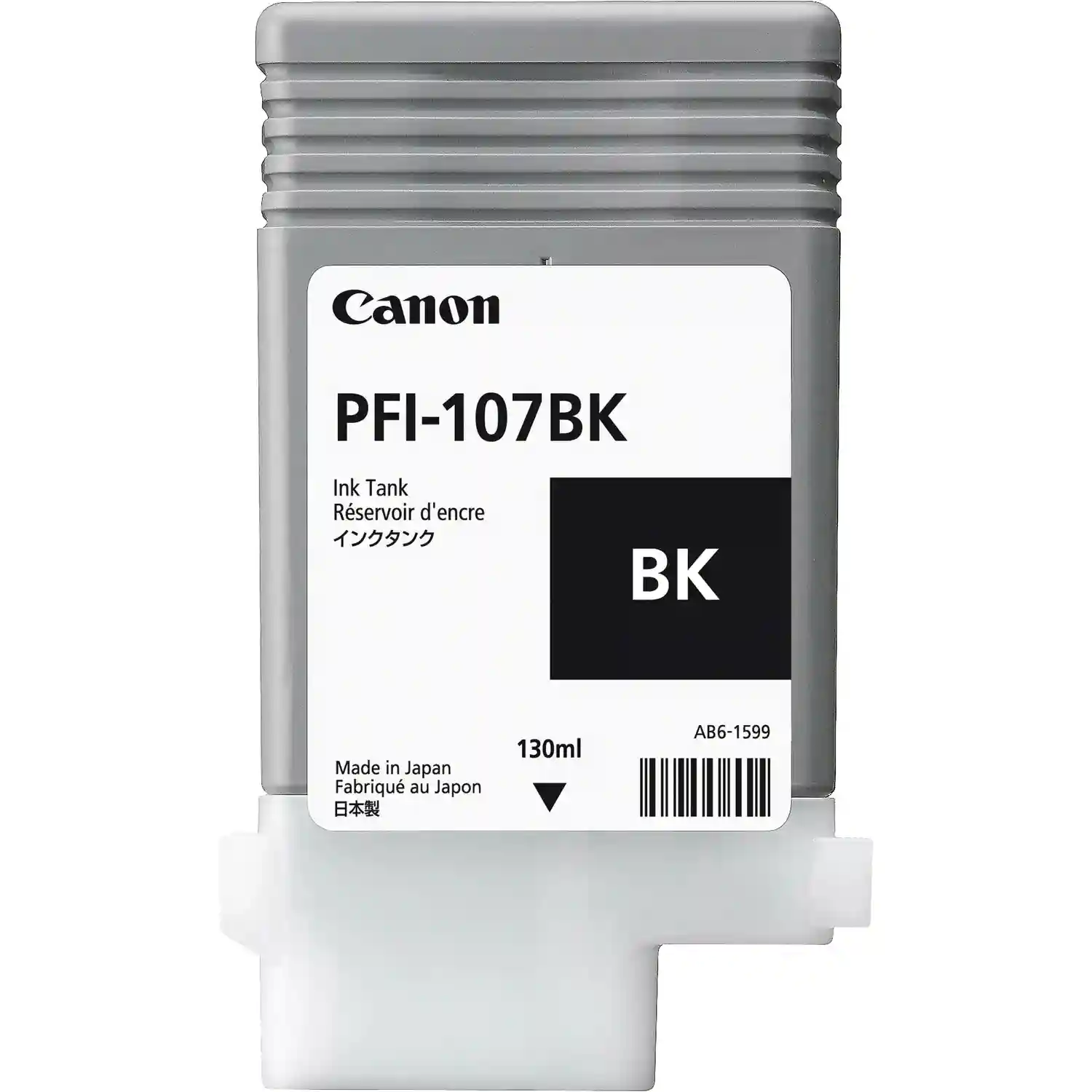 Картридж для струйного принтера CANON PFI-107 BK (6705B001)