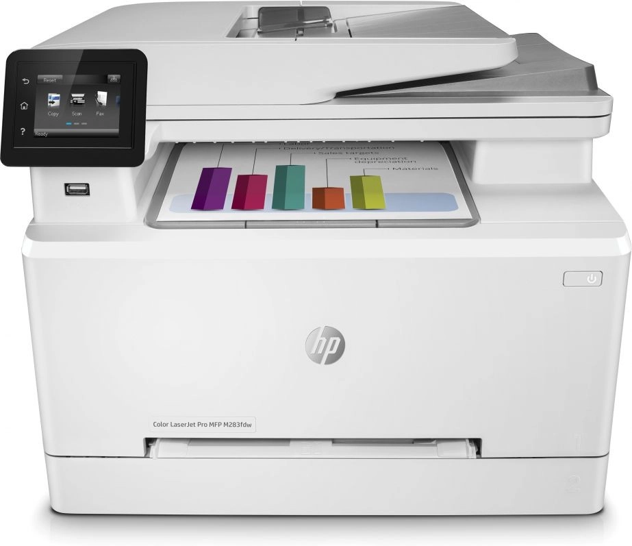 МФУ лазерные  Getsy МФУ лазерное HP Color LaserJet Pro M283fdw (7KW75A)