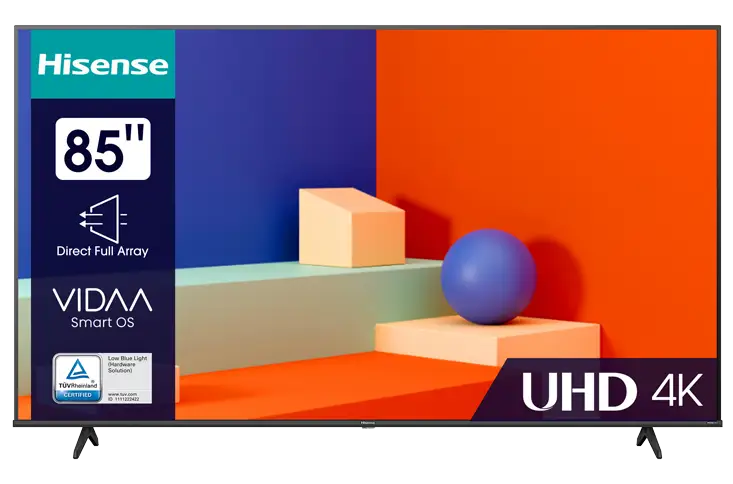 Телевизор HISENSE 85A6K