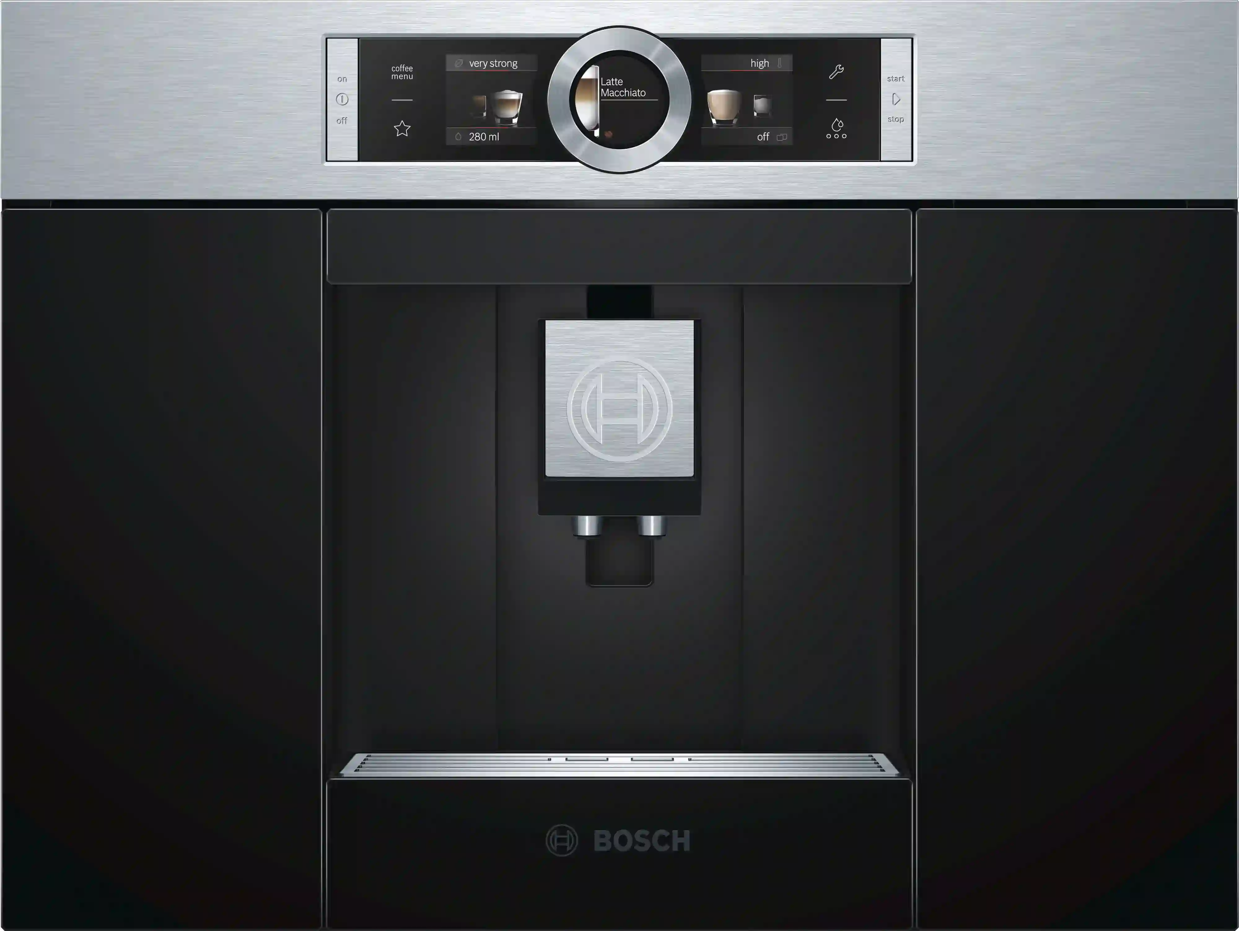 Встраиваемая кофемашина BOSCH CTL636ES1