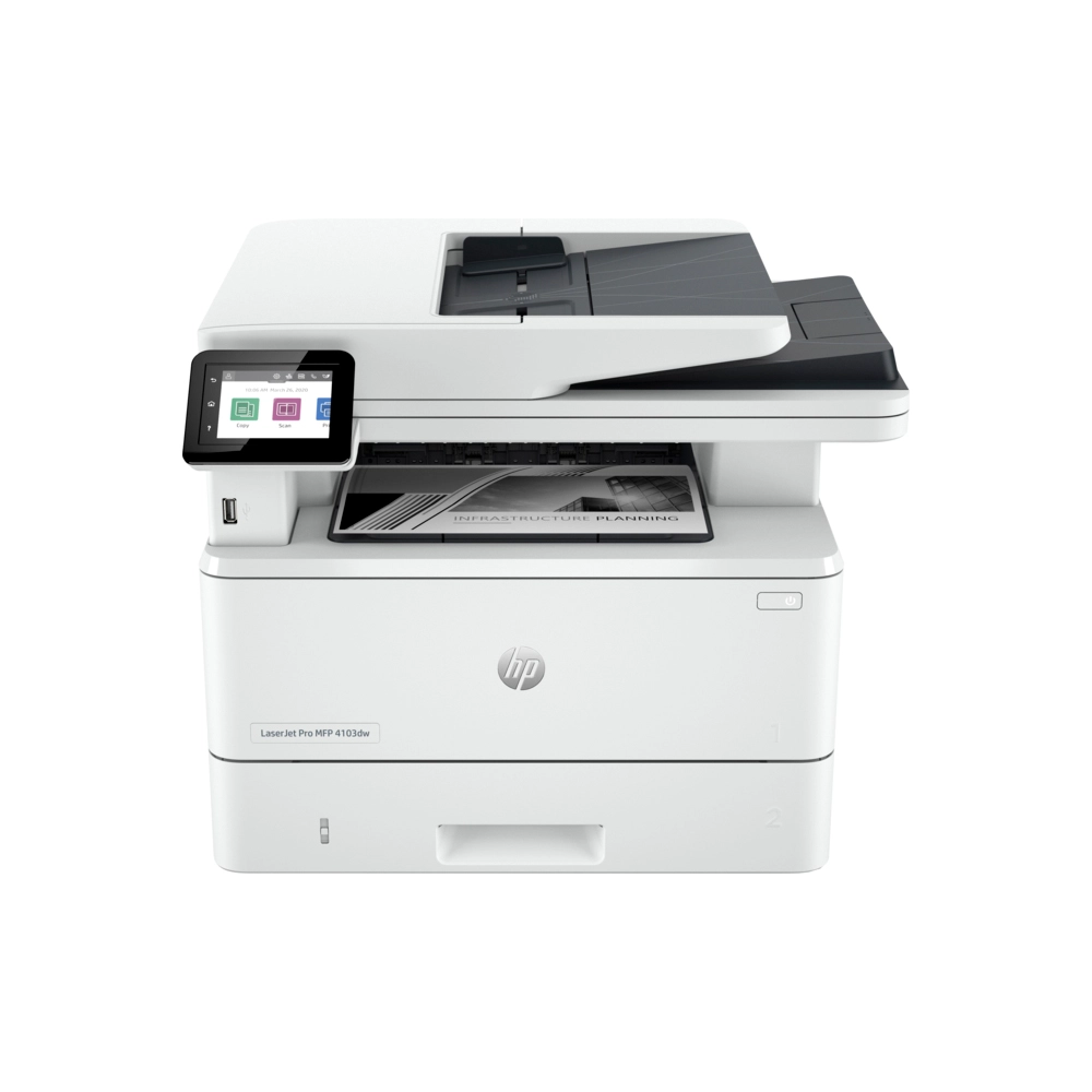 МФУ лазерные  Getsy МФУ лазерное HP LaserJet Pro 4103dw (2Z627A)