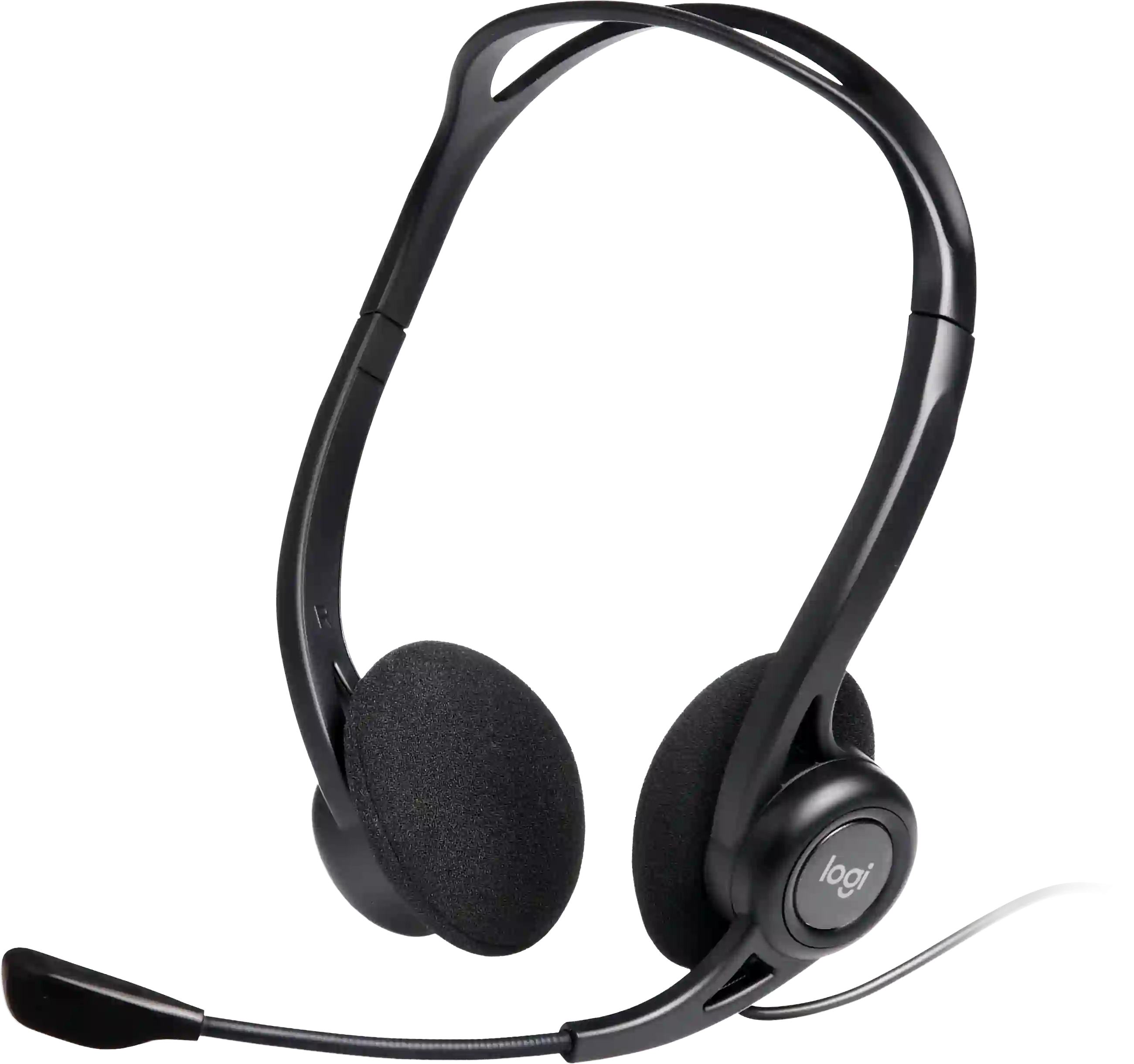 Гарнитура проводная LOGITECH Stereo Headset PC 960 Black (981-000100)