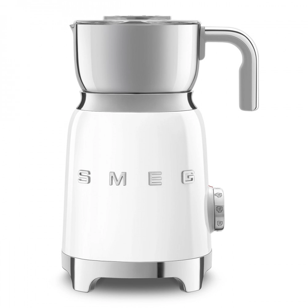 Вспениватель молока SMEG MFF11WHEU, белый