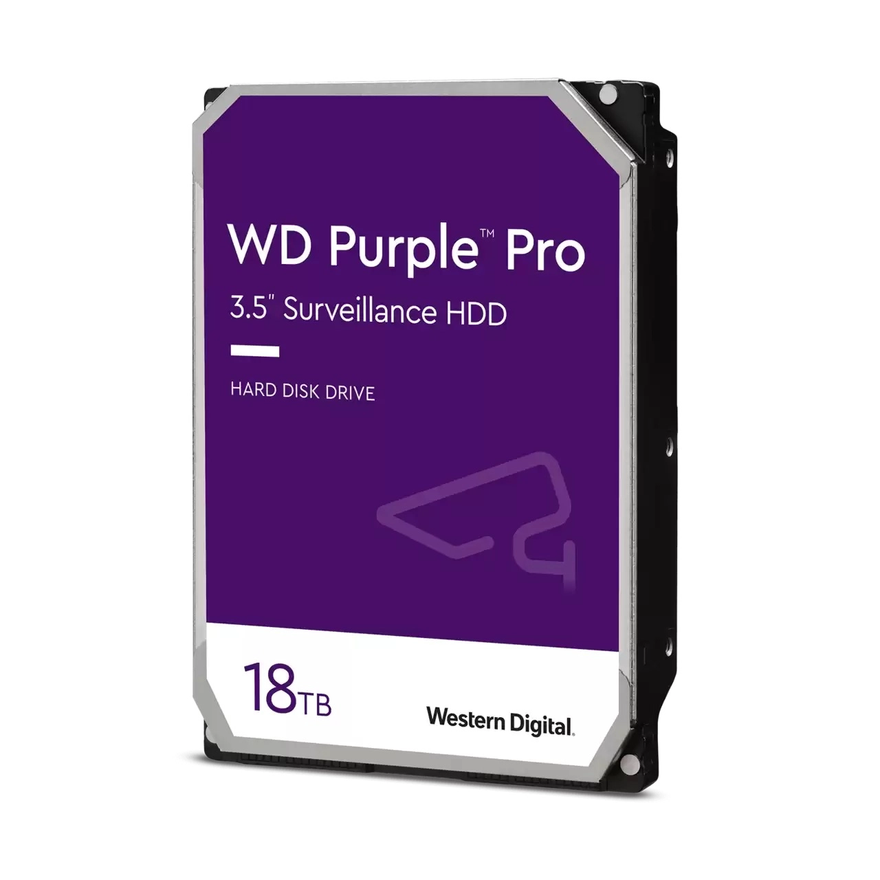 Внутренний HDD диск WD Purple Pro 8TB, SATA3, 3.5 (WD181PURP)