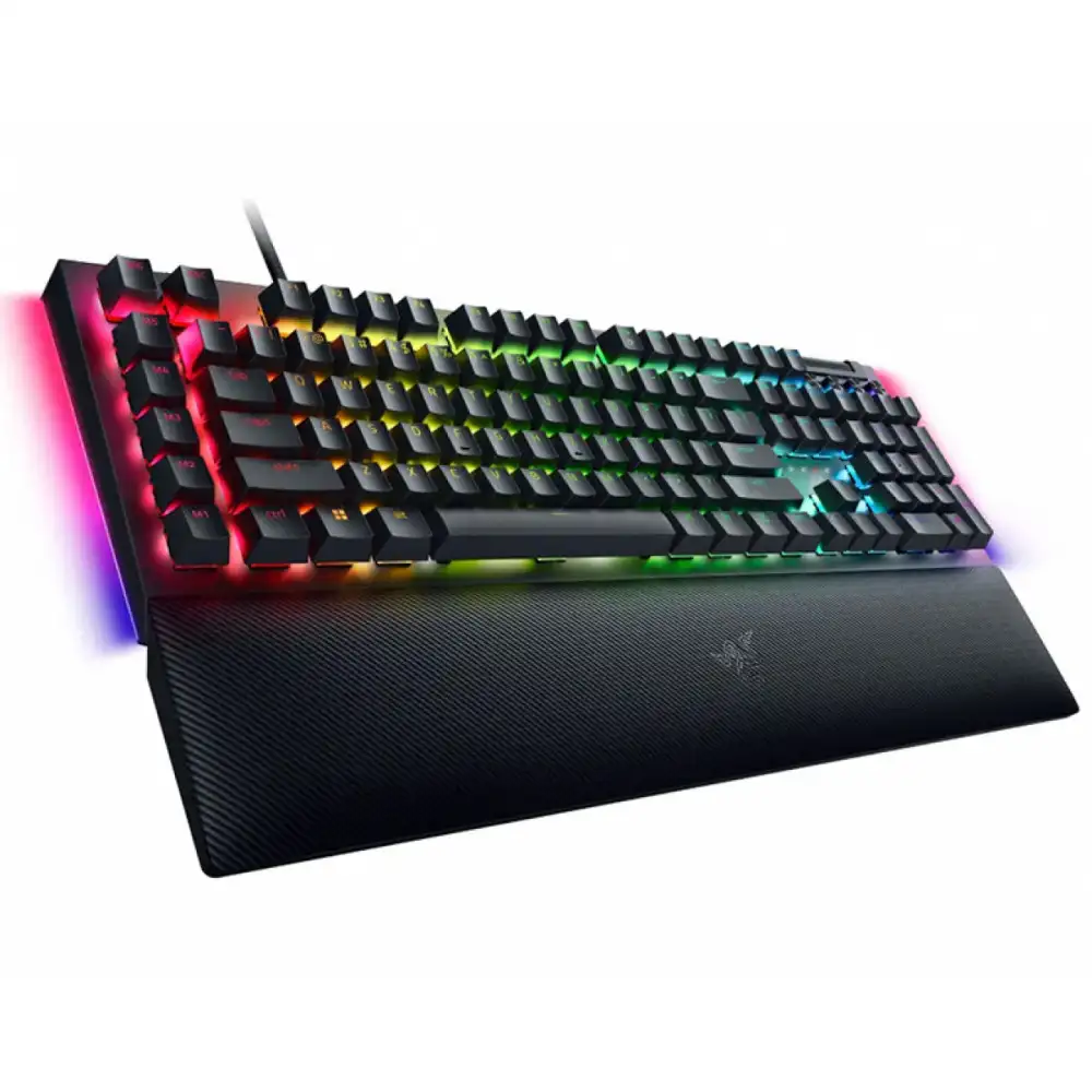 Клавиатура игровая RAZER BlackWidow V4 (Yellow Switch) RUS (RZ03-04692500-R3R1)