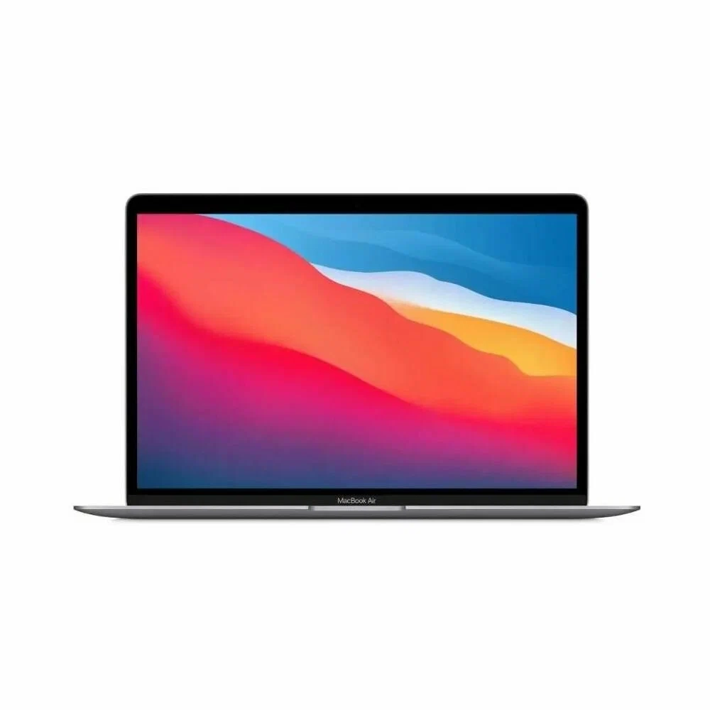 Ноутбук APPLE MacBook Air 13, M1 (8/7 core) 8GB/256GB Space Gray/RU (MGN63PA/A)