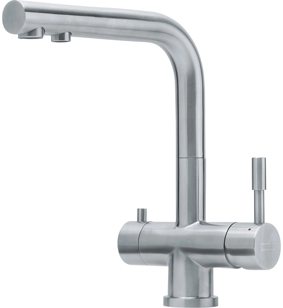 Смесители для кухни  Getsy Смеситель FRANKE Atlas Clear Water нержавеющая сталь (120.0179.978)