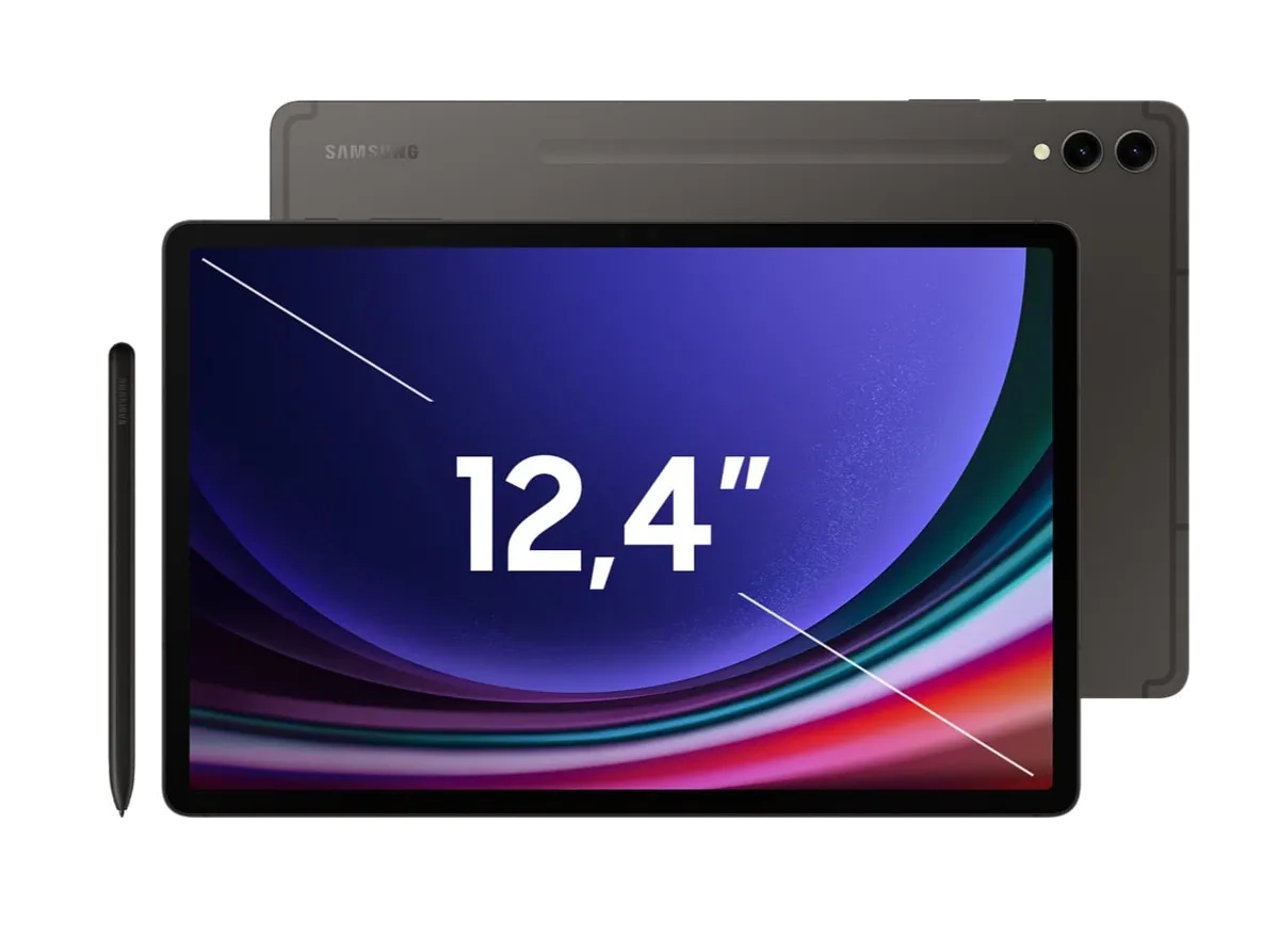 Планшет SAMSUNG GALAXY Tab S9+ 5G 12GB+256GB LTE Graphite (SM-X816BZAACAU)