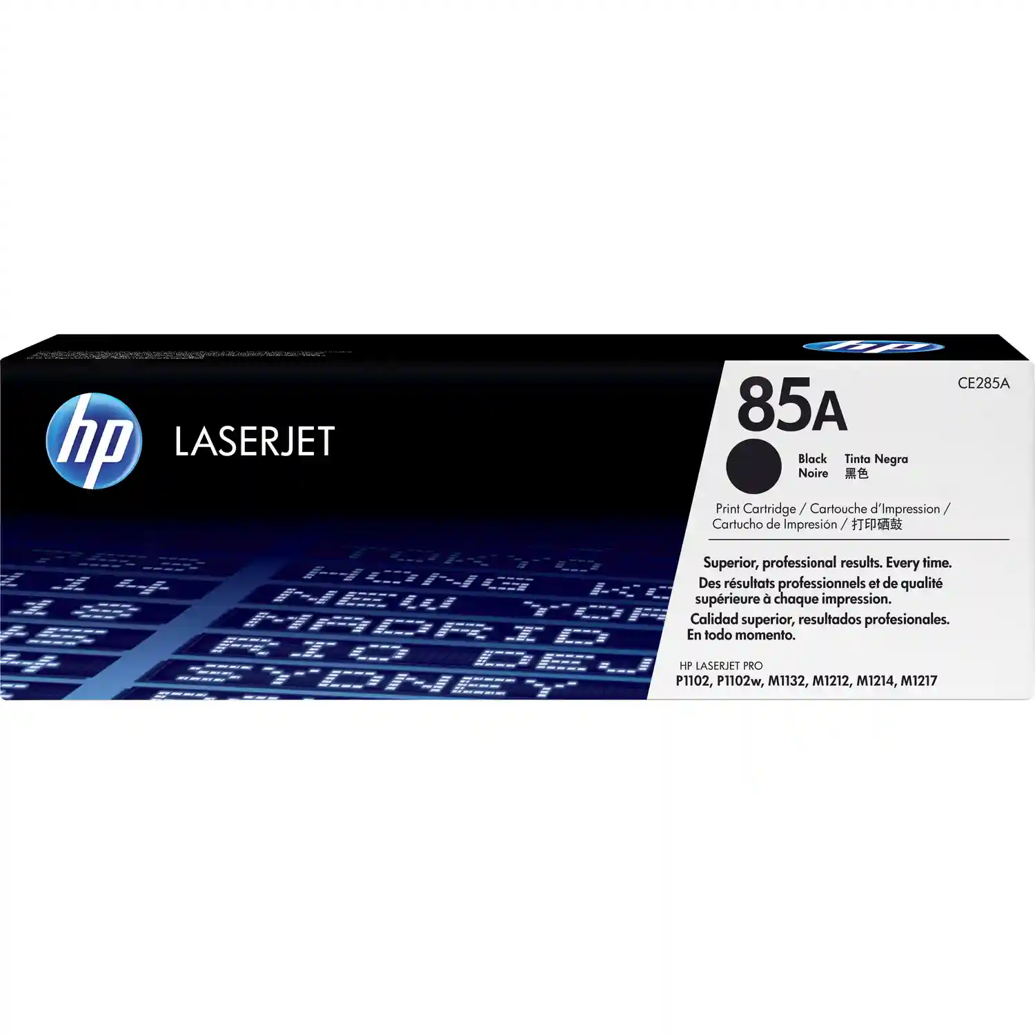 Картридж для лазерного принтера HP 85A Black (CE285A)