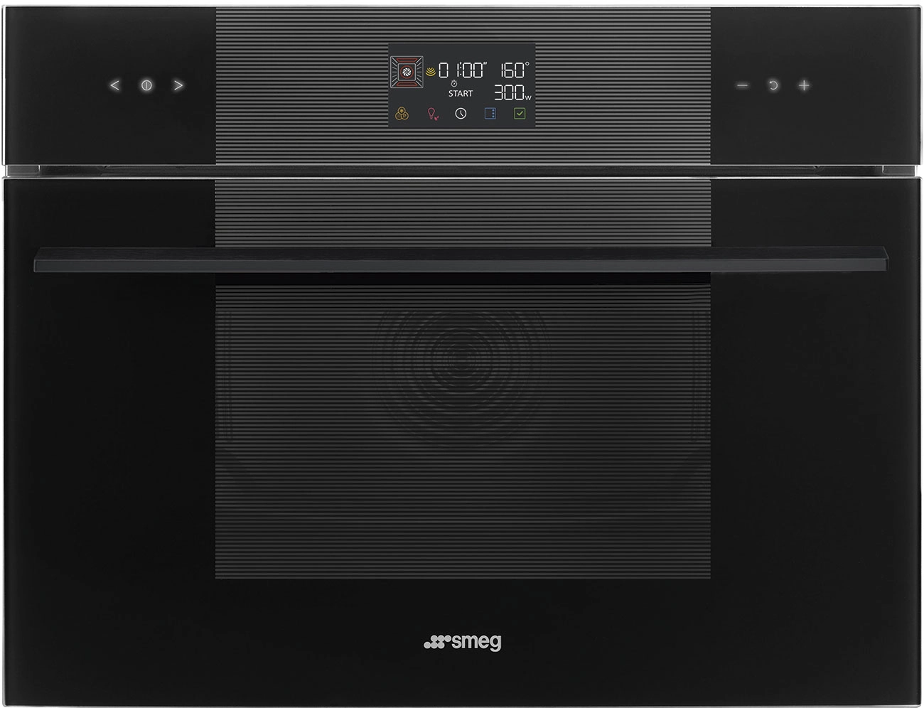 Встраиваемый духовой шкаф SMEG SO4102M1B3