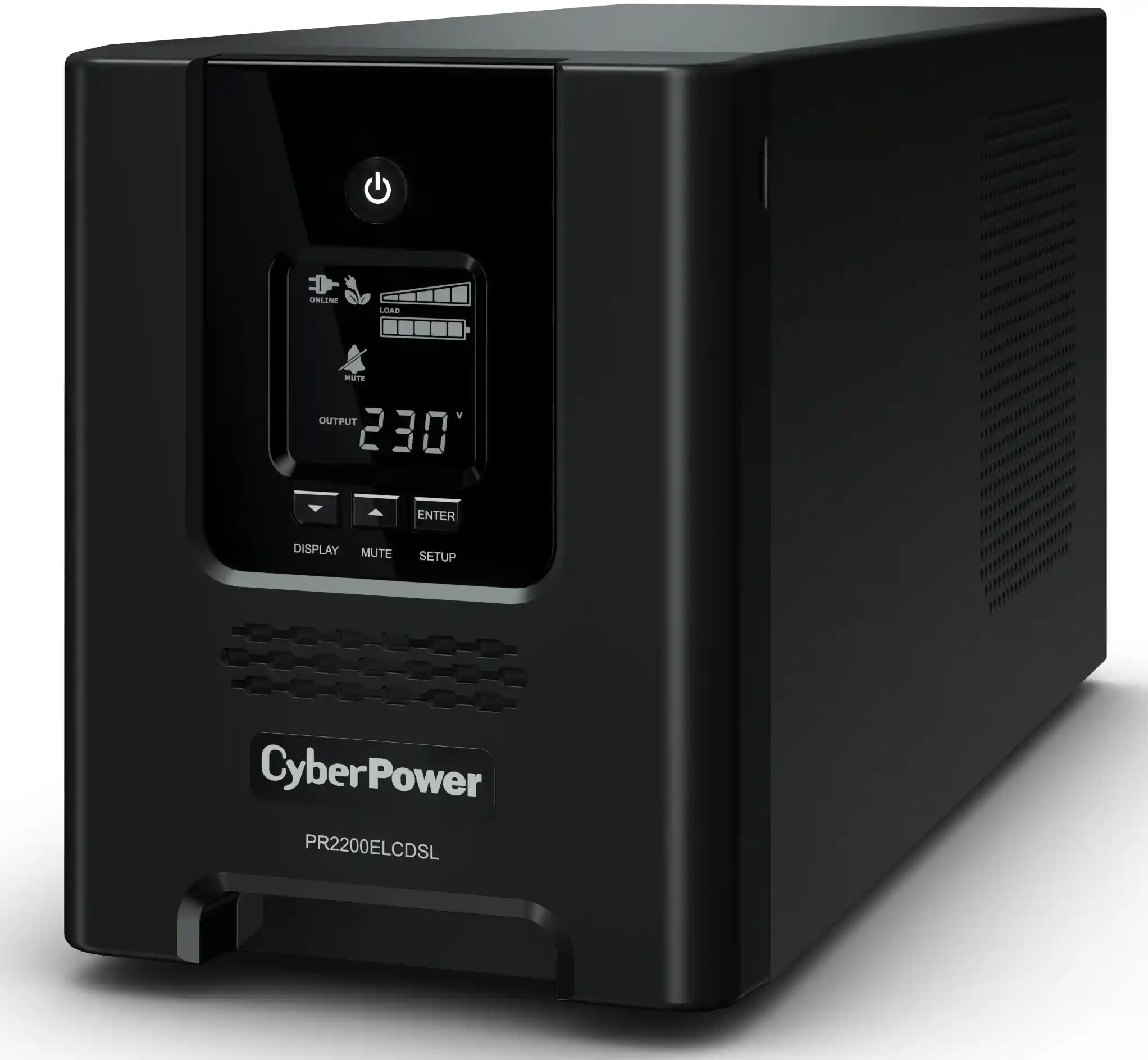 Источники бесперебойного питания  Getsy ИБП CYBERPOWER 2200VA/1980W (PR2200ELCDSL)