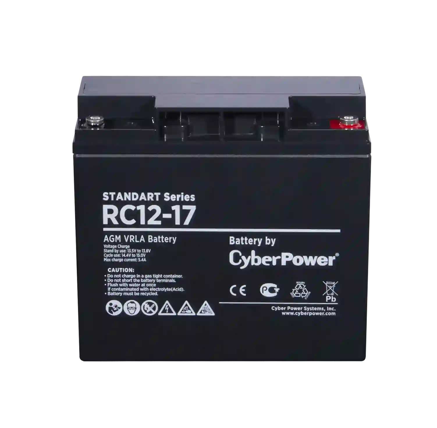  Аккумуляторная батарея CYBERPOWER RC 12-17