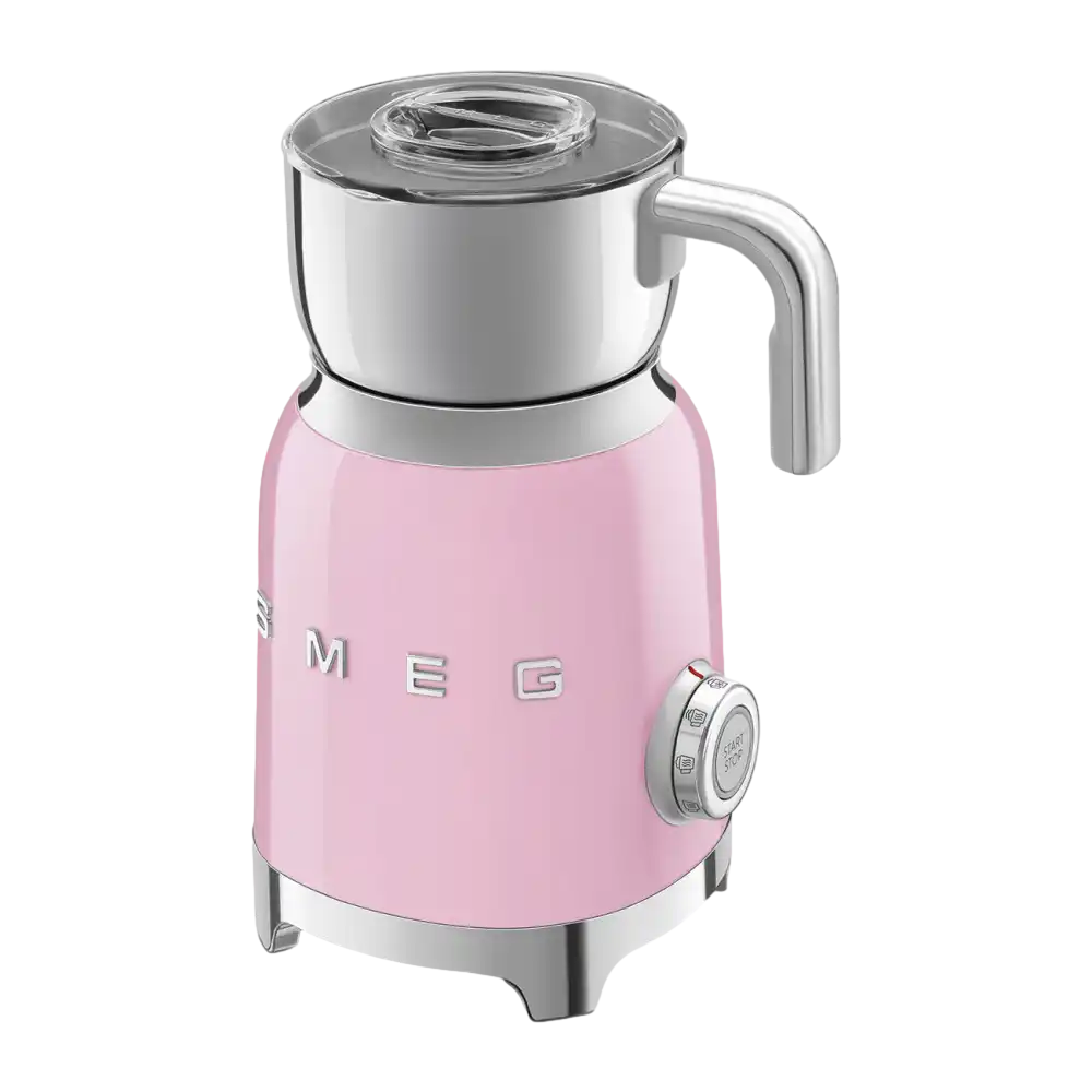 Вспениватель молока SMEG MFF11PKEU, розовый