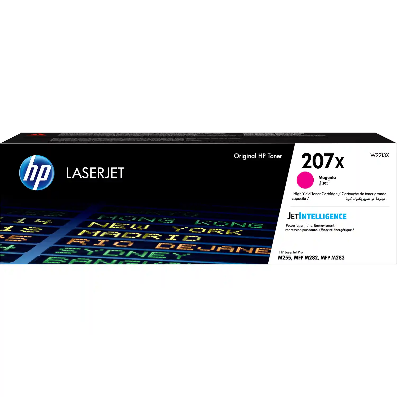 Картридж для лазерного принтера HP 207X Magenta (W2213X)