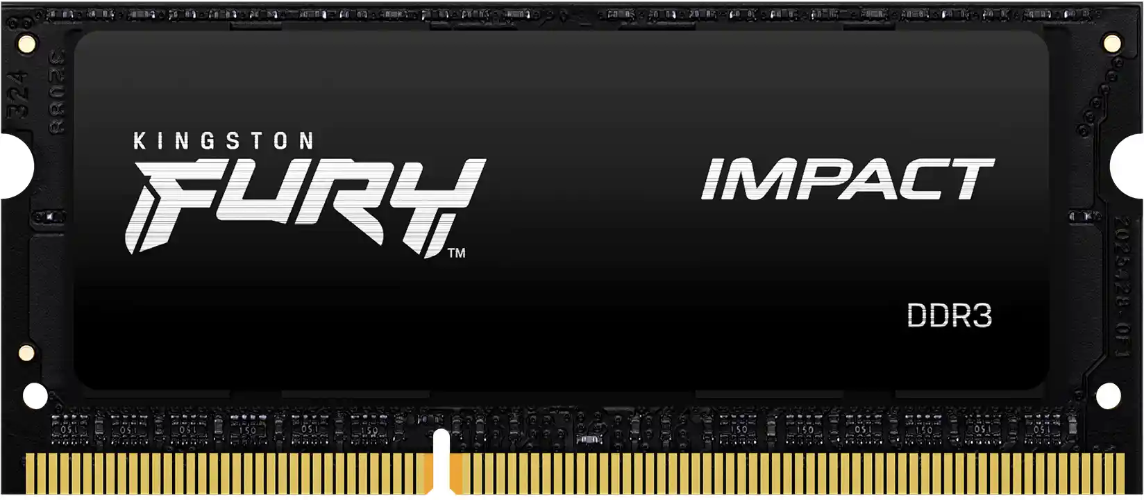 Оперативная память KINGSTON FURY Impact SODIMM DDR3 8GB 1866 MHz (KF318LS11IB/8)