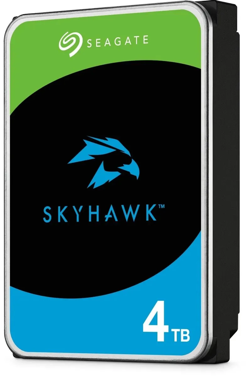 Внутренний HDD диск SEAGATE SkyHawk 4Tb, SATA3, 3.5 (ST4000VX015)