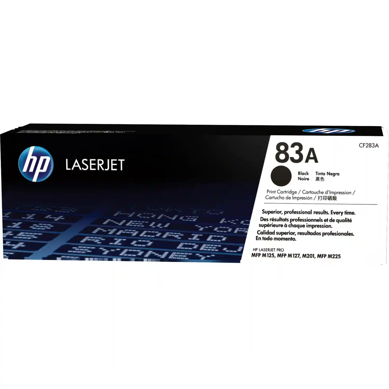 Картридж для лазерного принтера HP 83A Black (CF283A)